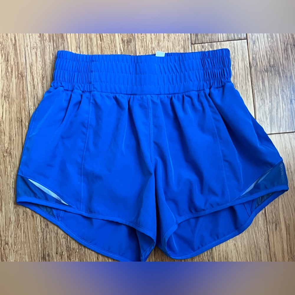 Athletic running shorts Women’s Royal blue size small. 1404